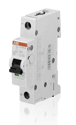 ABB Выключатель автоматический 1-полюсной S201M C3UC