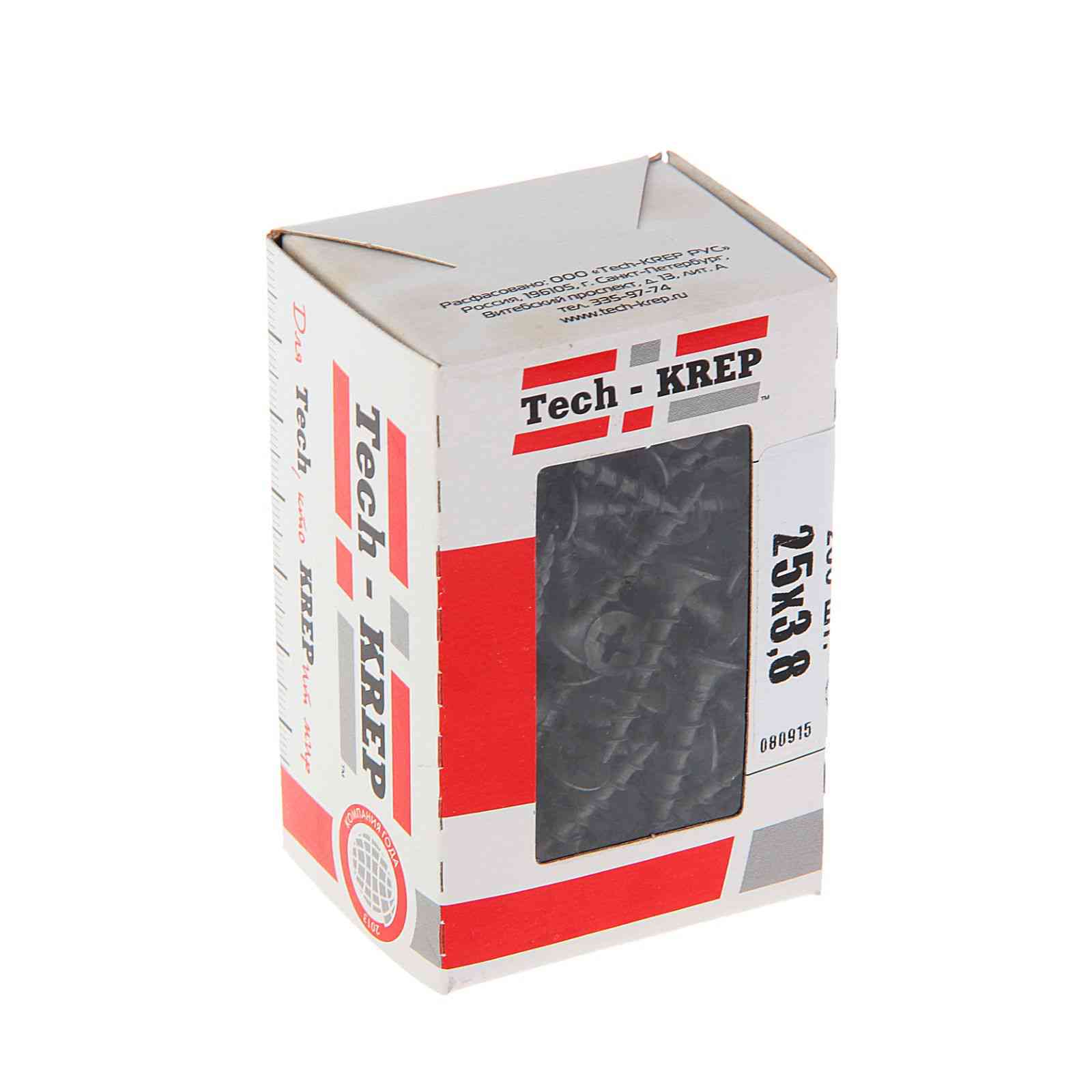 Tech-Krep Саморез ШСГД 3,8х25 (200 шт) - коробка с ок. 102120