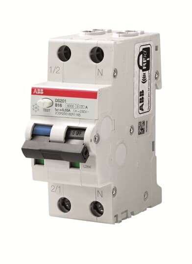 ABB Выключатель автоматический дифференциального тока DS201 B10 A10