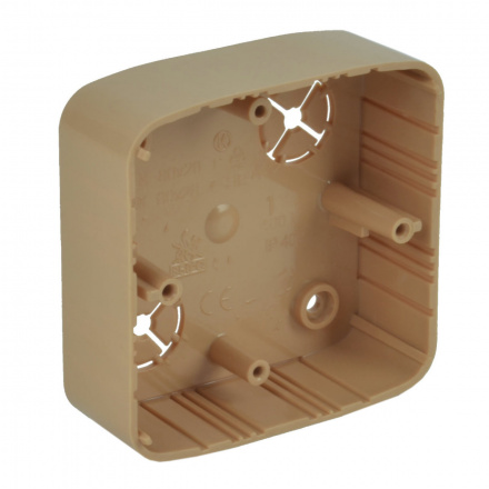 Kopos Коробка распределительная LK 80X28 T (I1) 80х80х28 мм береза