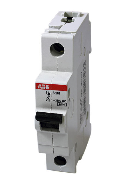 ABB Выключатель автоматический 1-полюсной S201 C50