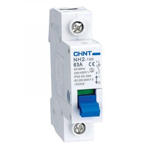 CHINT Выключатель нагрузки NH2-125 1P 125A