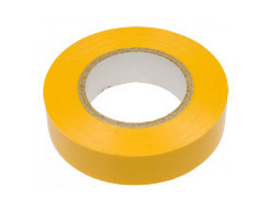 DKC Изоляционная лента толщиной 0,15X19 25M Желтая