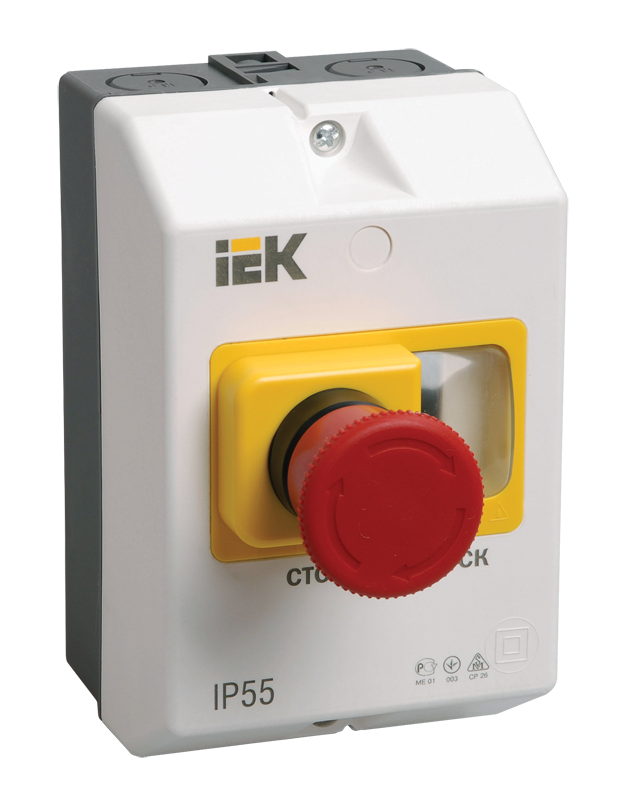 IEK Защитная оболочка с кнопкой Стоп IP54