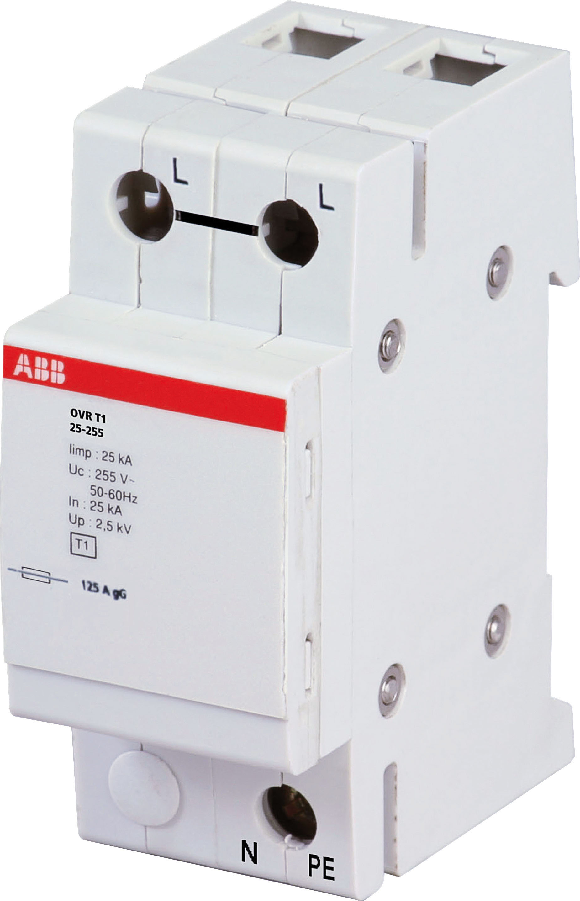 ABB OVR Ограничитель перенапряжения T1 1P 25 255 7 ( тип 1 )
