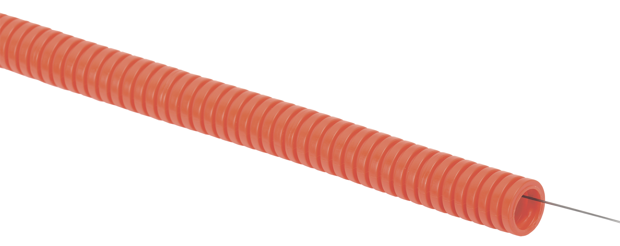 IEK Труба гофрированная ПНД d32 с зондом оранжевая (25м)
