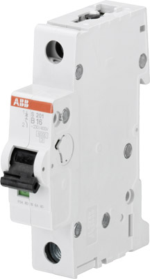 ABB Выключатель автоматический 1-полюсный S201 B50