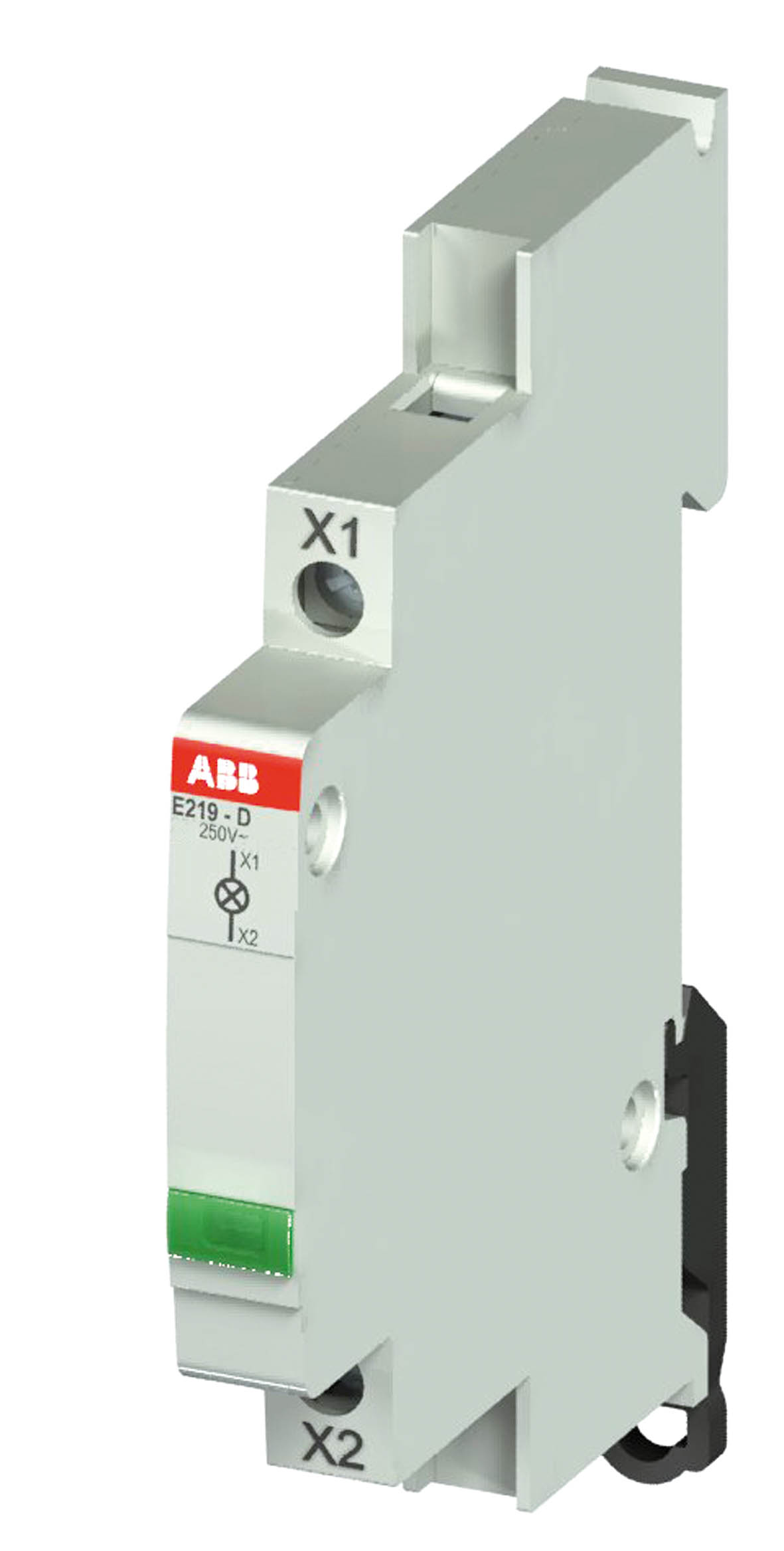 ABB E219-D220 Лампа индикационная зеленая