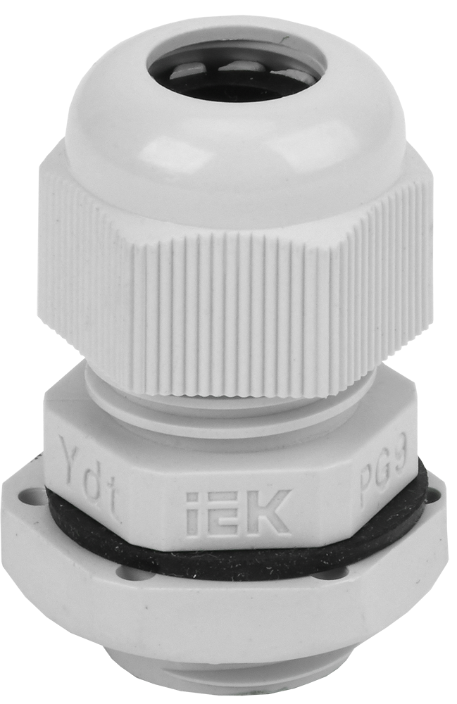 IEK Сальник PG9 диаметр проводника 6-7мм IP54