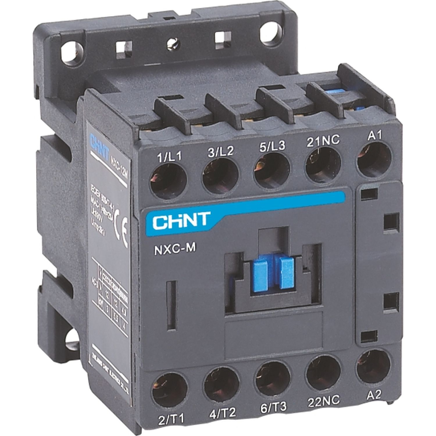 CHINT Контактор NXC-06M01 6A 220В/АС3 1НЗ 50Гц (R)