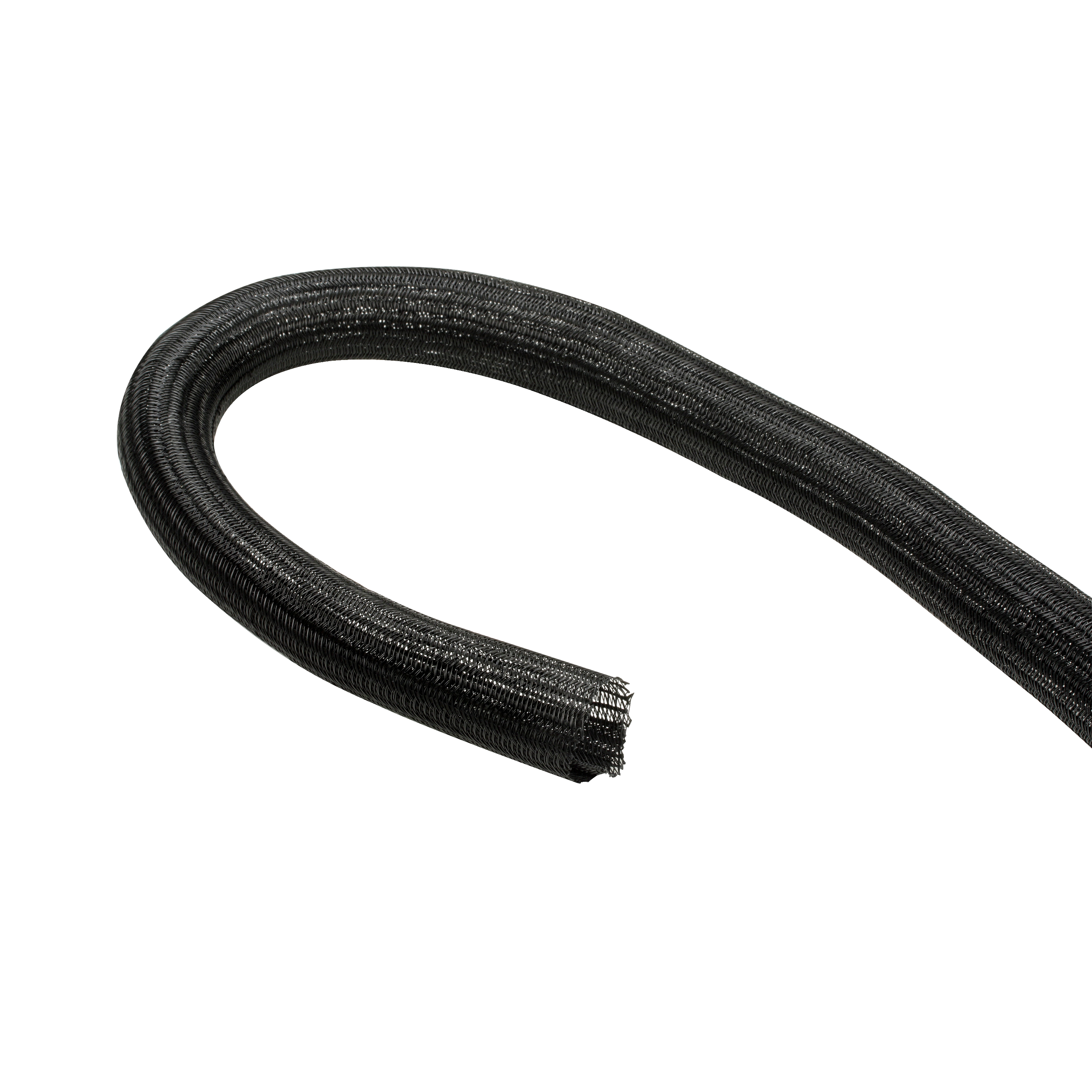 SE Unica System+ Черный Рукав кабельный большой d40 мм