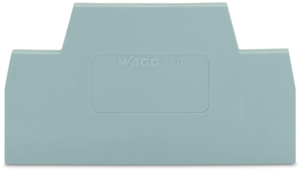 WAGO 2800340 Торцевая и промежуточная пластина