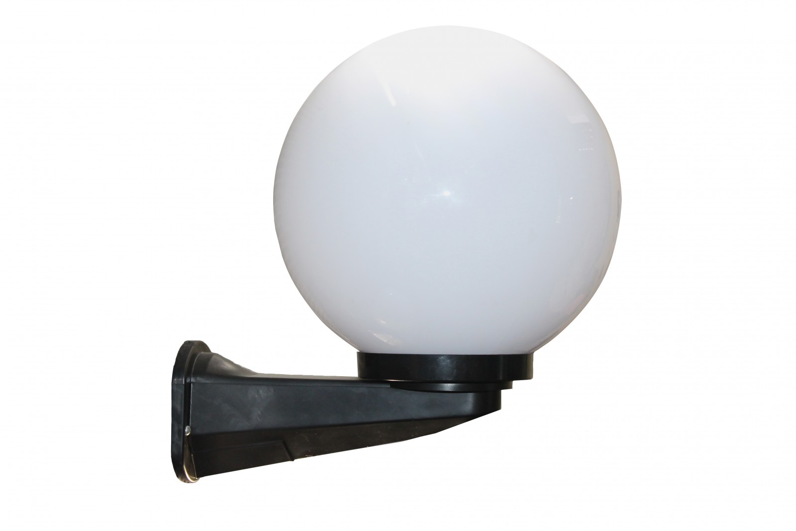 ЭРА НБУ 01-60-251 Светильник садово-парковый, шар опал с настенным крепежом D=250 mm