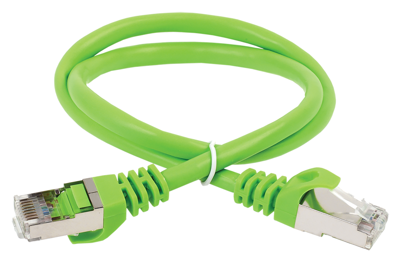 IEK ITK Коммутационный шнур кат. 6 FTP PVC 3м зеленый