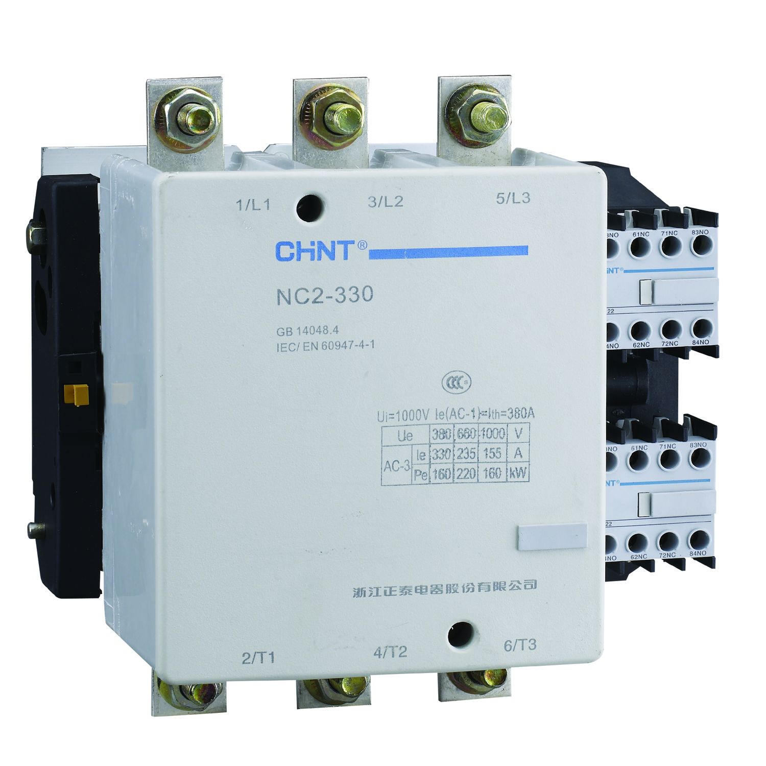 CHINT Контактор NC2-330 330A 230В/АС3 50Гц (R)