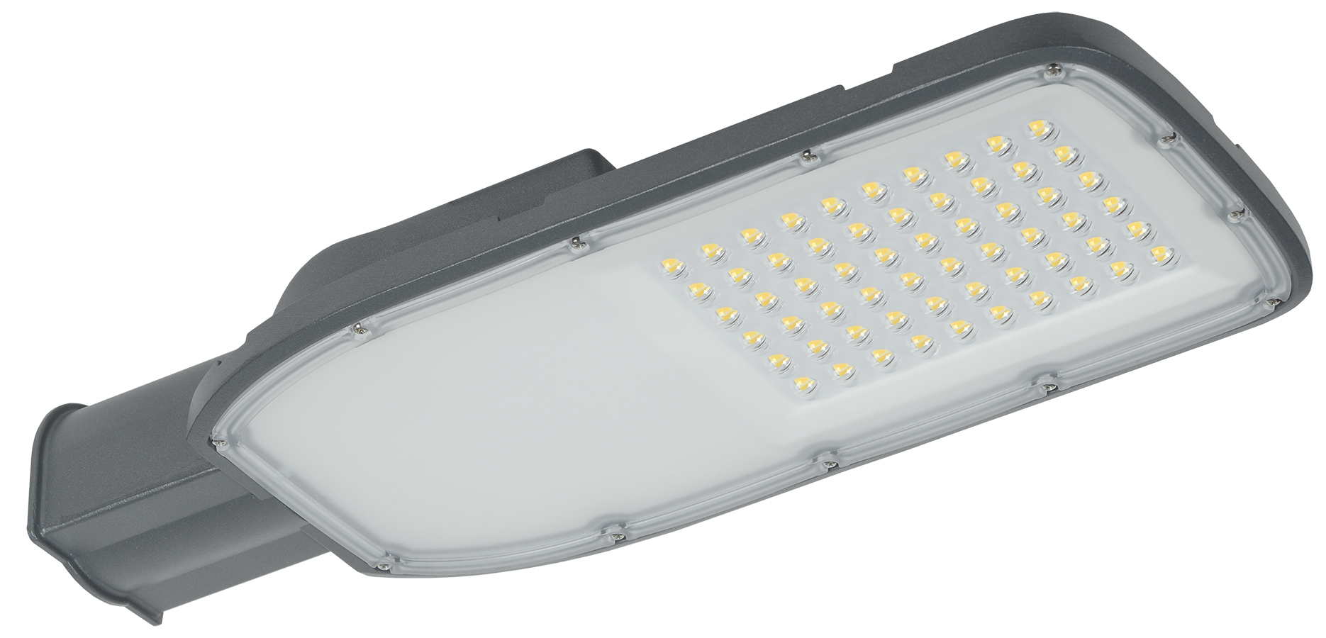 IEK Светильник LED ДКУ 1004-100Ш 5000К IP65 серый