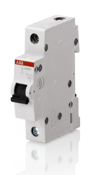 ABB Выключатель автоматический 1-пол. SH201L C20