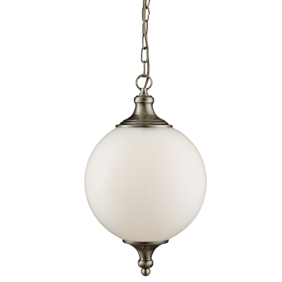 Arte Lamp Rimini Бронза/Белый Светильник подвесной 1x40W 1xE27