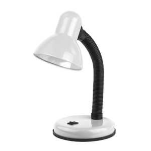 ЭРА N-120-E27-40W-W Белый Настольный светильник