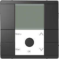SE Merten D-Life Антрацит PlusLink Центральная плата таймера с дисплеем