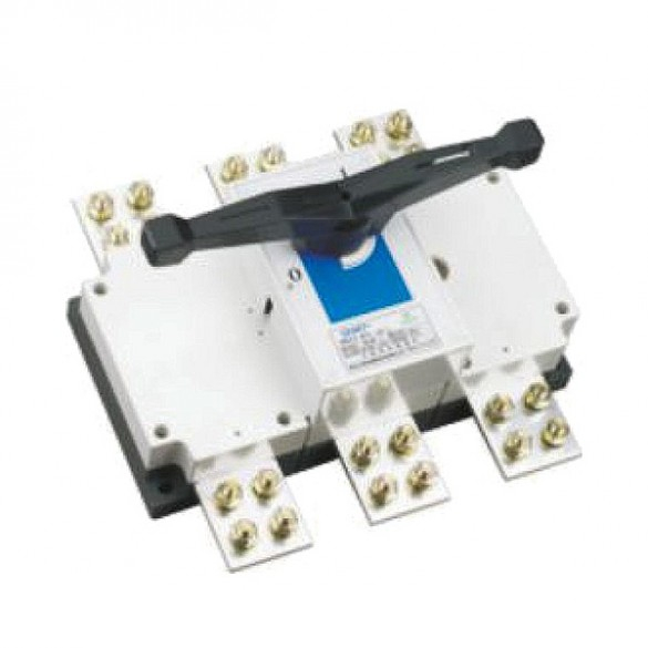 CHINT Выключатель-разъединитель NH40-1600/3 ,3P ,1600А, стандартная рукоятка управления