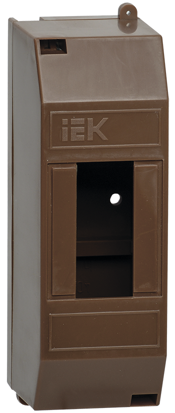 IEK Бокс КМПн 1/2 для 1-2-х автоматический выключатель наружной установки (Дуб)