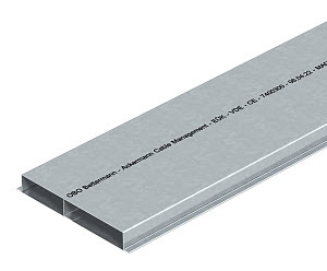 OBO Bettermann Кабель-канал для заливки в стяжку EUK 2000x190x28 мм (сталь)