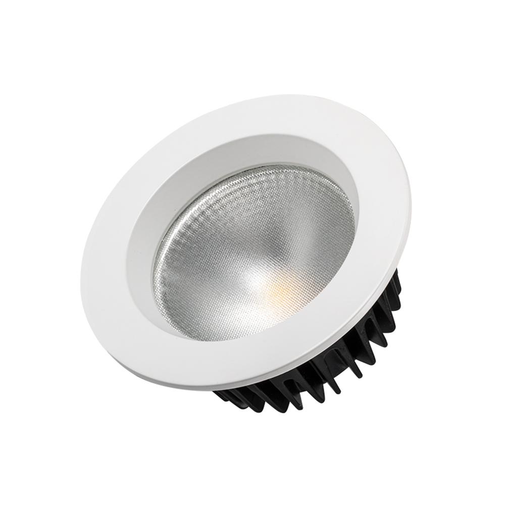 Arlight Светодиодный светильник LTD-105WH-FROST-9W Warm White 110deg