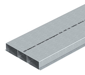 OBO Bettermann Кабель-канал для заливки в стяжку EUK 2000x350x48 мм (сталь)