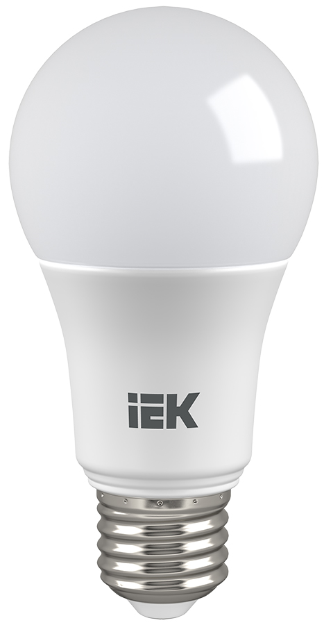 IEK Лампа светодиодная ECO A60 шар 7Вт 230В 4000К E27