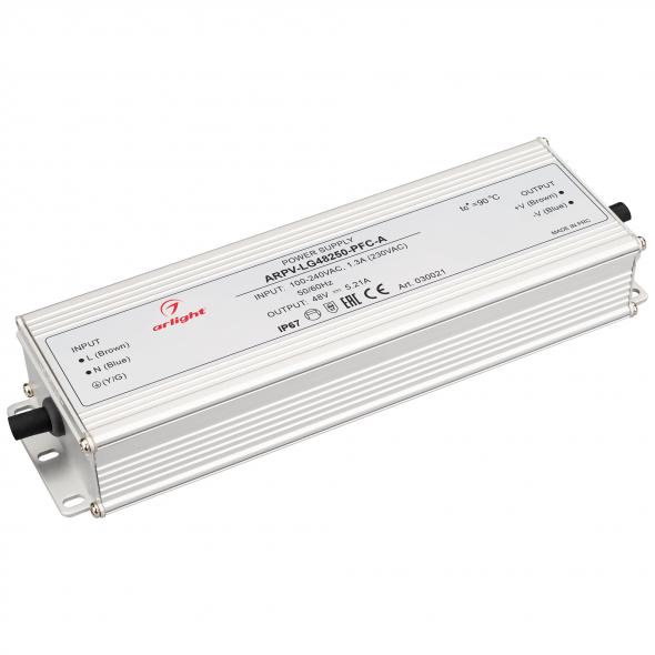 Arlight  Блок питания ARPV-LG48250-PFC-A (48V, 5.21A, 250W)