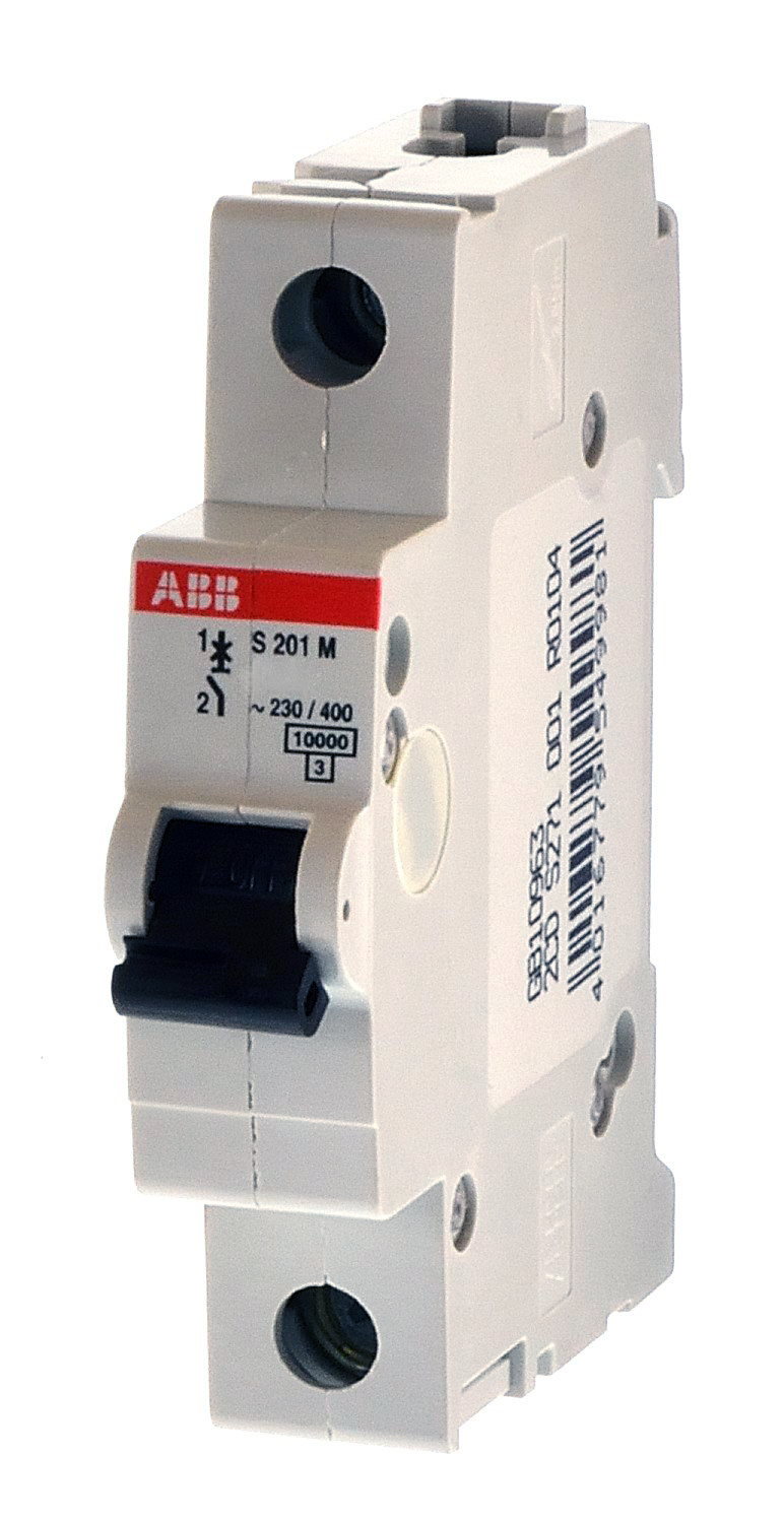 ABB Выключатель автоматический 1-полюсной S201M B16