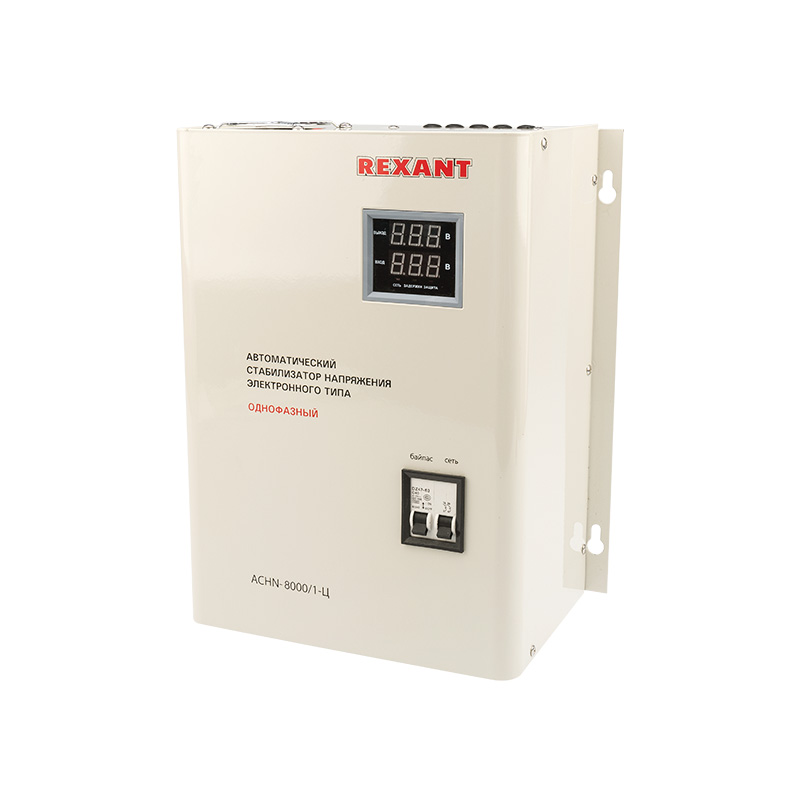 REXANT Стабилизатор напряжения настенный АСНN-8000/1-Ц