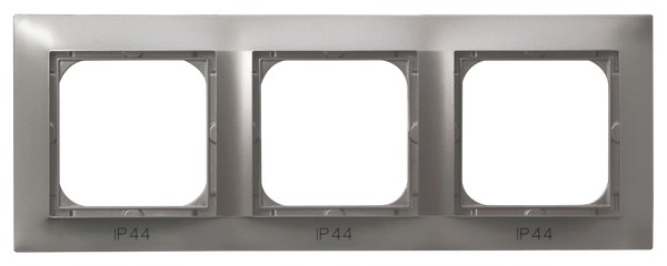 Ospel Impresja Титан Рамка 3-ая для выключатель IP-44