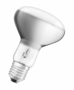Osram Лампа накаливания CONC R80 75W E27