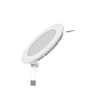 Gauss Светильник LED ультратонкий круглый 6W 4100K 1/20 IP20