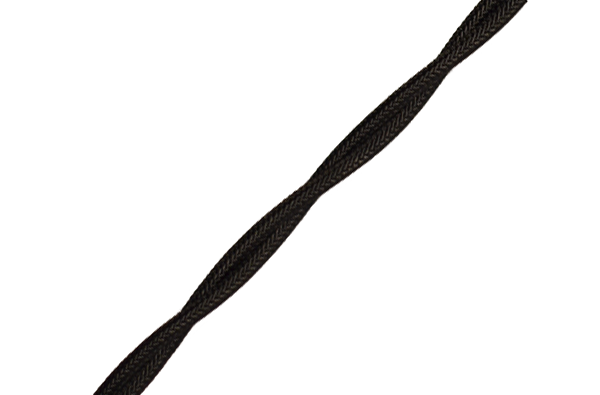 BIRONI Витой провод 3x2,5 цвет чёрный