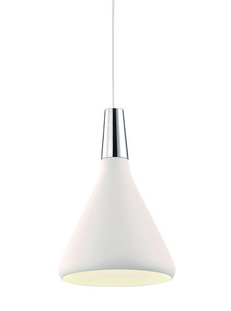 Arte Lamp Ciclone Белый Светильник подвесной 1x60W 1xE27