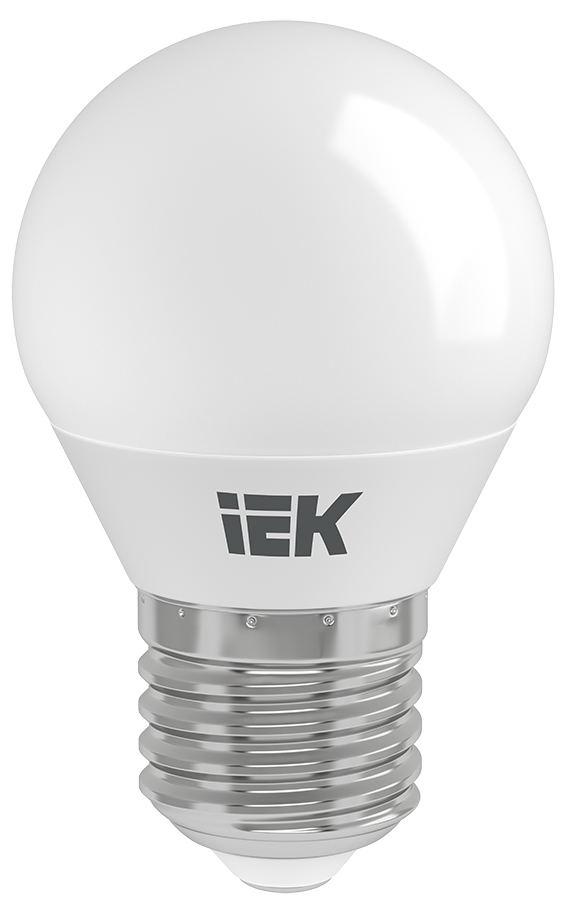 IEK Лампа светодиодная ECO G45 шар 3Вт 230В 3000К E27