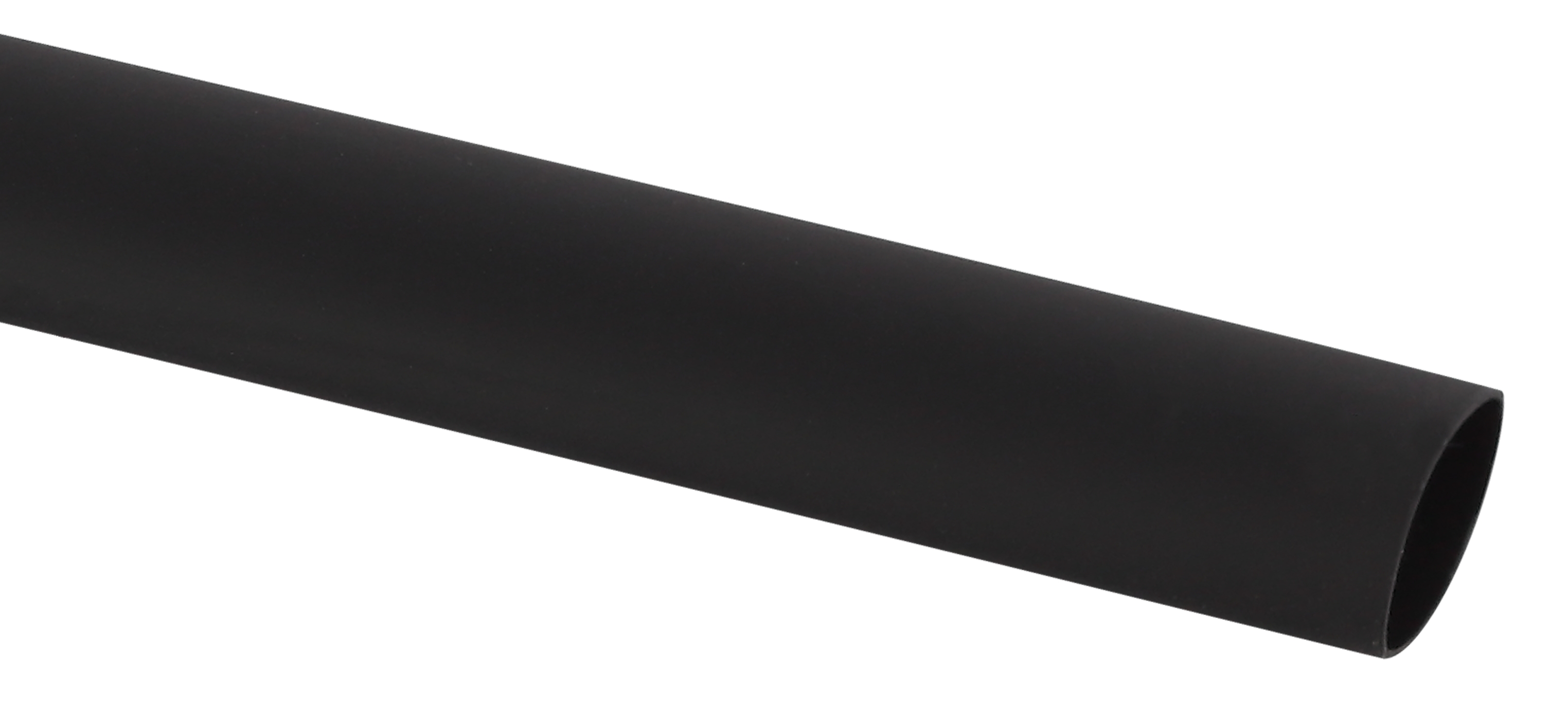 ЭРА Термоусаживаемая трубка клеевая ТТКнг 6,4/2,0 черная 1м.