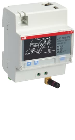 ABB Ethernet-шлюз для счетчиков электроэнергии,тип G13 100-100