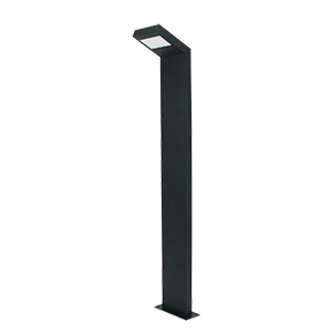 Gauss Светильник садово-парковый LED Electra столб, 10W, 600Lm, 4000K, 134x137x780mm, 170-240V / 50Hz, IP54,