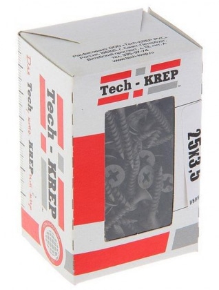 Tech-Krep Саморез ШСГМ 3,5х25 (200 шт) - коробка с ок. 102129