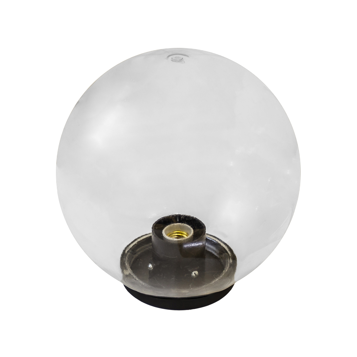 ЭРА НТУ 01-100-302 Светильник садово-парковый, шар прозрачный D=300 mm