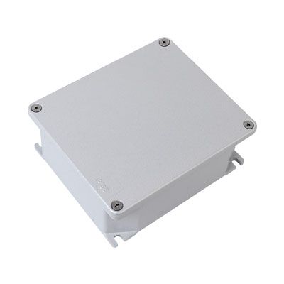 DKC Коробка ответвительная алюминиевая окрашенная с силиконовымуплотнителем, tмон. И tэксп. = -60, IP66/IP67, RAL9006, 154х129х58мм
