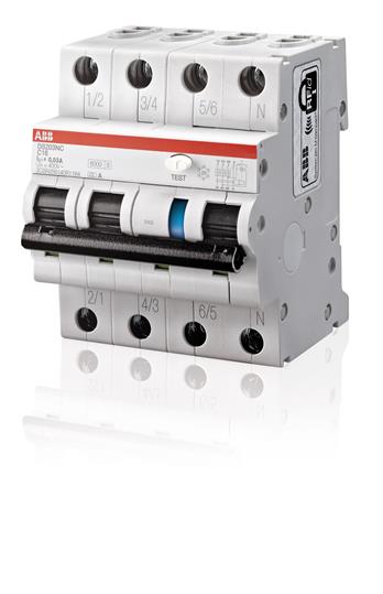 ABB Выключатель автоматический дифференциального тока DS203NC C32 AC100