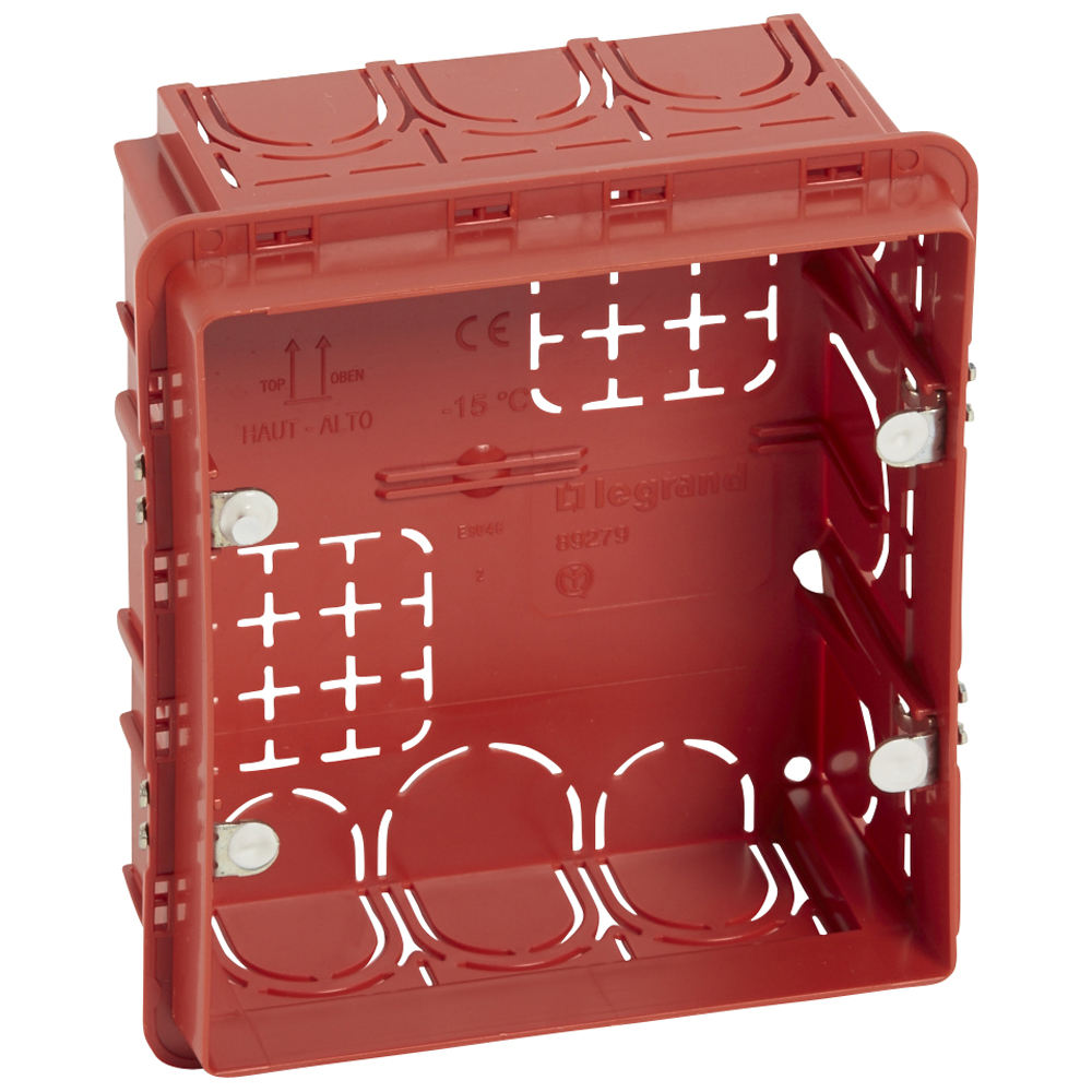 Legrand Коробка скрытого монтажа для сенсорной панели 3,5" Кат № 0 672 92 для бетонных стен MyHOME SCS
