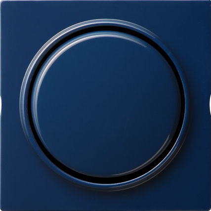 Gira S-Color Синий Выключатель 1-клавишный с самовозвратом