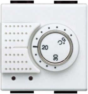 BT LL Белый Термостат электронный комнатный 2А 250В, с датчиком теплого пола, 2 мод