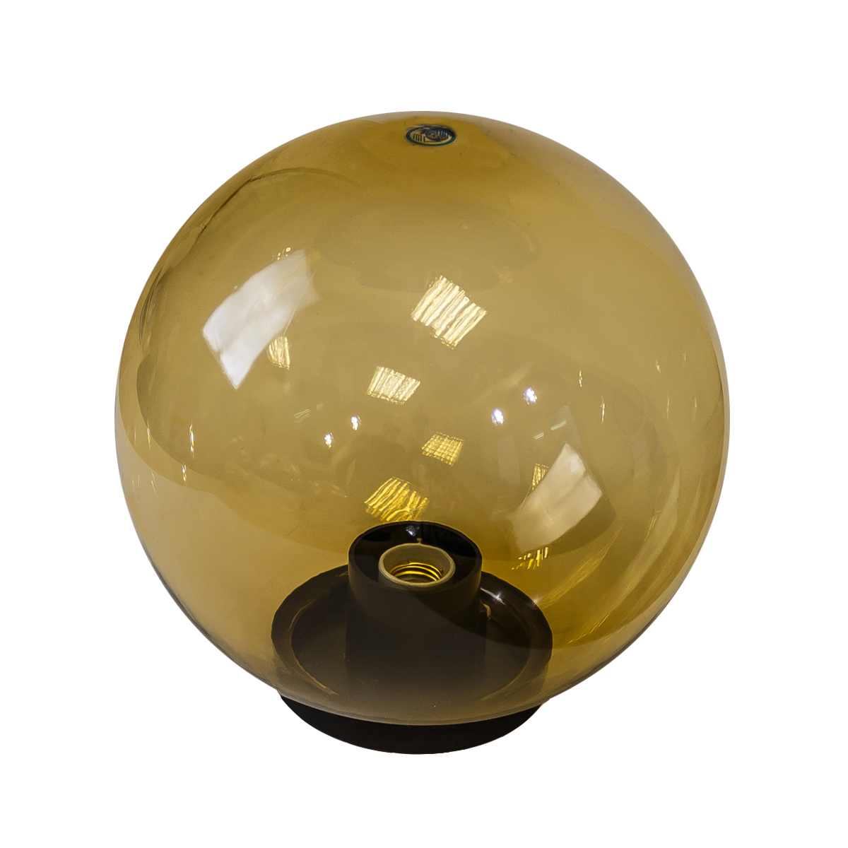 ЭРА НТУ 01-60-203 Светильник садово-парковый, шар золотистый D=200 mm